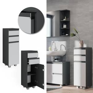 Mobilier de salle de bains J-Shape Anthracite