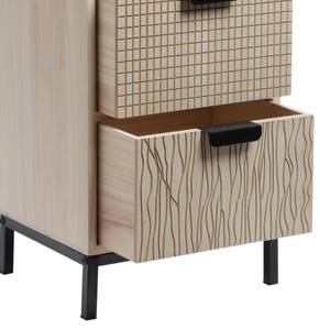 Kommode RE6906 Braun - Holzwerkstoff - 25 x 76 x 30 cm