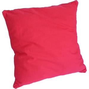 Quadratisches Kissen für Sofalehne 60 cm Pink