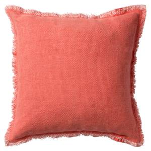 Housse de coussin Burto Orange brillant - 60 x 60 x 60 cm