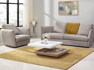 Couchtisch modulierbar FAUSTO Beige