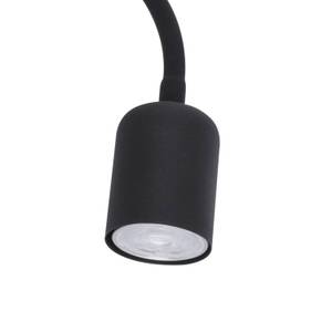 Lampe murale MAJA Noir - 19 x 45 x 19 cm