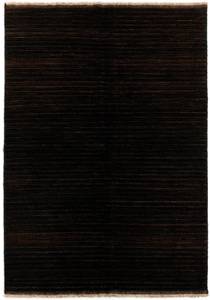 Tapis Juma CLXXXIV Noir - Textile - 204 x 1 x 296 cm