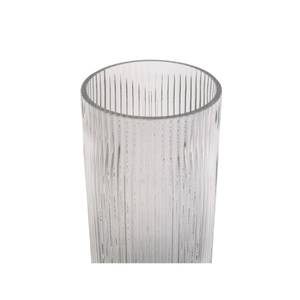 Vase Allure Straight Grau