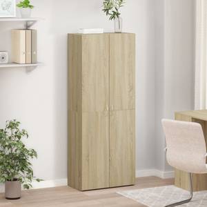 Aktenschrank 298547 Eiche Sonoma Dekor - 32 x 153 x 60 cm