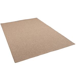 Natur Flachgewebe Teppich Bentzon Braun - 133 x 133 cm