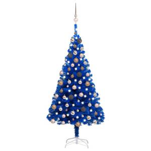 künstlicher Weihnachtsbaum 3009438-2 Blau - Gold - 65 x 120 x 65 cm