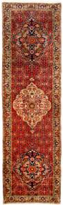 Bidjar - Bukan - 294x86cm Rot - Naturfaser - 86 x 1 x 294 cm