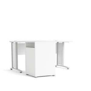 Bureau Prisme Beige