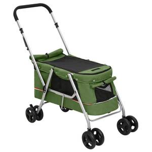 Poussette pour chien 3028398 Vert