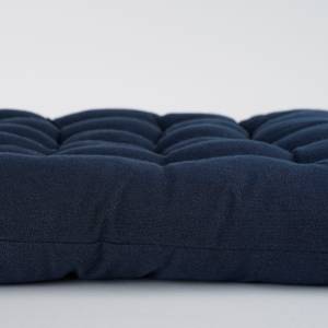 Coussin de chaise Tivoli Bleu - Textile - 45 x 5 x 45 cm