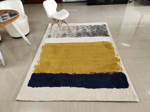 Tapis de salon CAMDEN Bleu