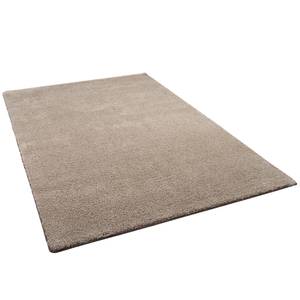 Hochflor Shaggy Teppich Palace Taupe - 80 x 200 cm