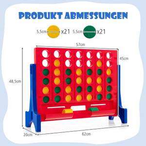 4 Gewinnt Spiel FY32325 Rot