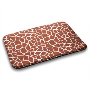 Badteppich Giraffe Flecken 75 x 45 x 75 cm