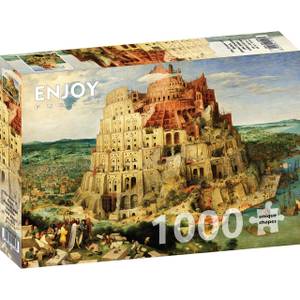 Puzzle Viel Spaß Der Turmbau zu Babel Papier - 24 x 5 x 34 cm