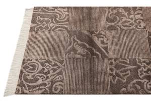 Tapis de passage Darya DCCCLVI Marron - Textile - 84 x 1 x 203 cm