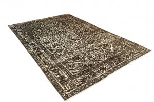 Tapis Vintage Royal XII Marron - Textile - 194 x 1 x 295 cm