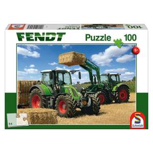 Puzzle Fendt 724 716 mit Frontlader Papier - 20 x 4 x 28 cm