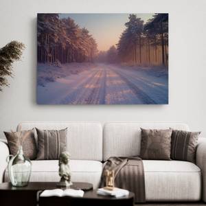 Bild Winter Landschaft XIX 40 x 30 cm