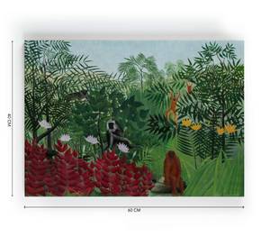 Leinwand 60x40 Rousseau Textil - 3 x 60 x 40 cm