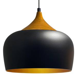 Pendelleuchte Kreis Vintage Lampe Schwarz