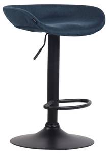 Barhocker Anaheim Blau - Schwarz