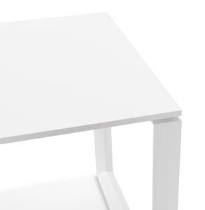 Bureau BAKUS Blanc - Bois massif - 120 x 75 x 60 cm