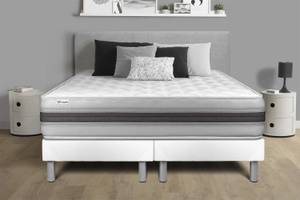 Matelas+sommier 180x200 Largeur : 180 cm