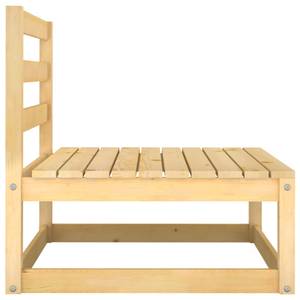 Garten-Lounge-Set (3-teilig) Holz