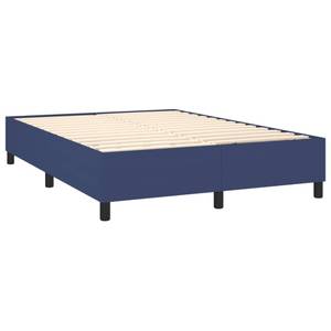 Bettgestell-K-17981 Blau - Holzwerkstoff - 147 x 118 x 203 cm