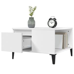 Couchtisch D631 Weiß