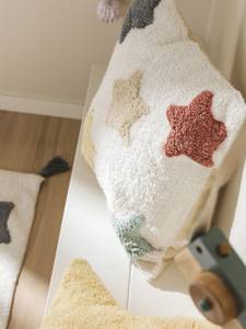 Housse de coussin Stars Fibres naturelles - 45 x 5 x 45 cm