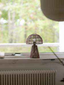 Lampe de table Porcini Marron