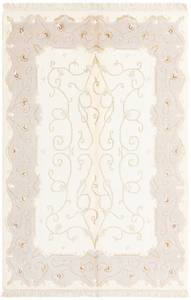 Teppich Darya DCCCXVIII Beige - Textil - 122 x 1 x 180 cm