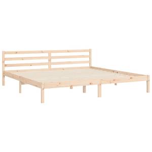 Bettgestell-K-15870 Braun - Holzwerkstoff - 206 x 100 x 206 cm