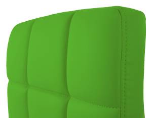 Chaise capitonnée Cadiz (lot de 2) Vert