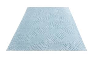 Tapis Darya CCLXXV Bleu - Textile - 160 x 1 x 231 cm