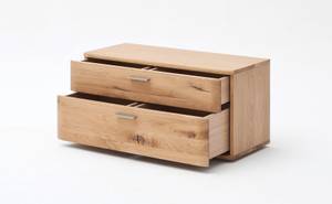 Garderobenbank Nico 1-OK Braun - Holzart/Dekor - Holz teilmassiv - 90 x 44 x 38 cm