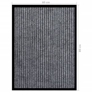 Paillasson 3011083 Gris - 60 x 80 cm