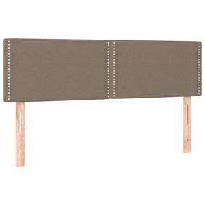 Boxspringbett 3017288-7 Taupe - Tiefe: 193 cm