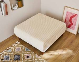 Pouf - CRISTAL Beige