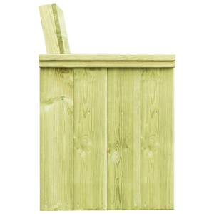 Gartenstuhl 49033 Braun - Holzwerkstoff - Holzart/Dekor - 58 x 86 x 60 cm