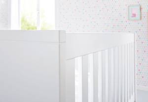 Chambre de bébé Riva, xl Blanc