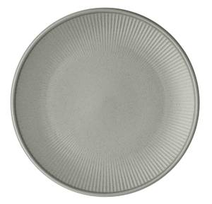 Teller Clay Grau - Keramik - 2 x 3 x 28 cm
