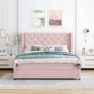 Lit double M038 Rose foncé