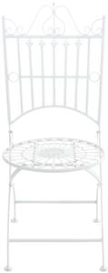 Chaises de jardin Sadao Lot de 2 Blanc