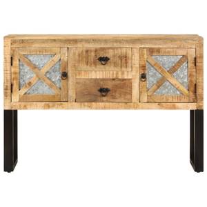 Sideboard 328275 Braun - Metall - Massivholz - Holzart/Dekor - 110 x 74 x 30 cm