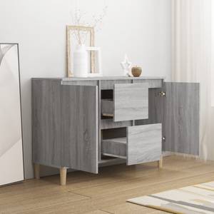 Buffet 3009581 Imitation chêne gris