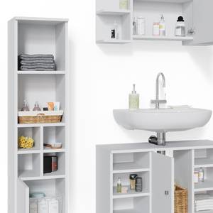 Mobilier de salle de bains Fynn Blanc